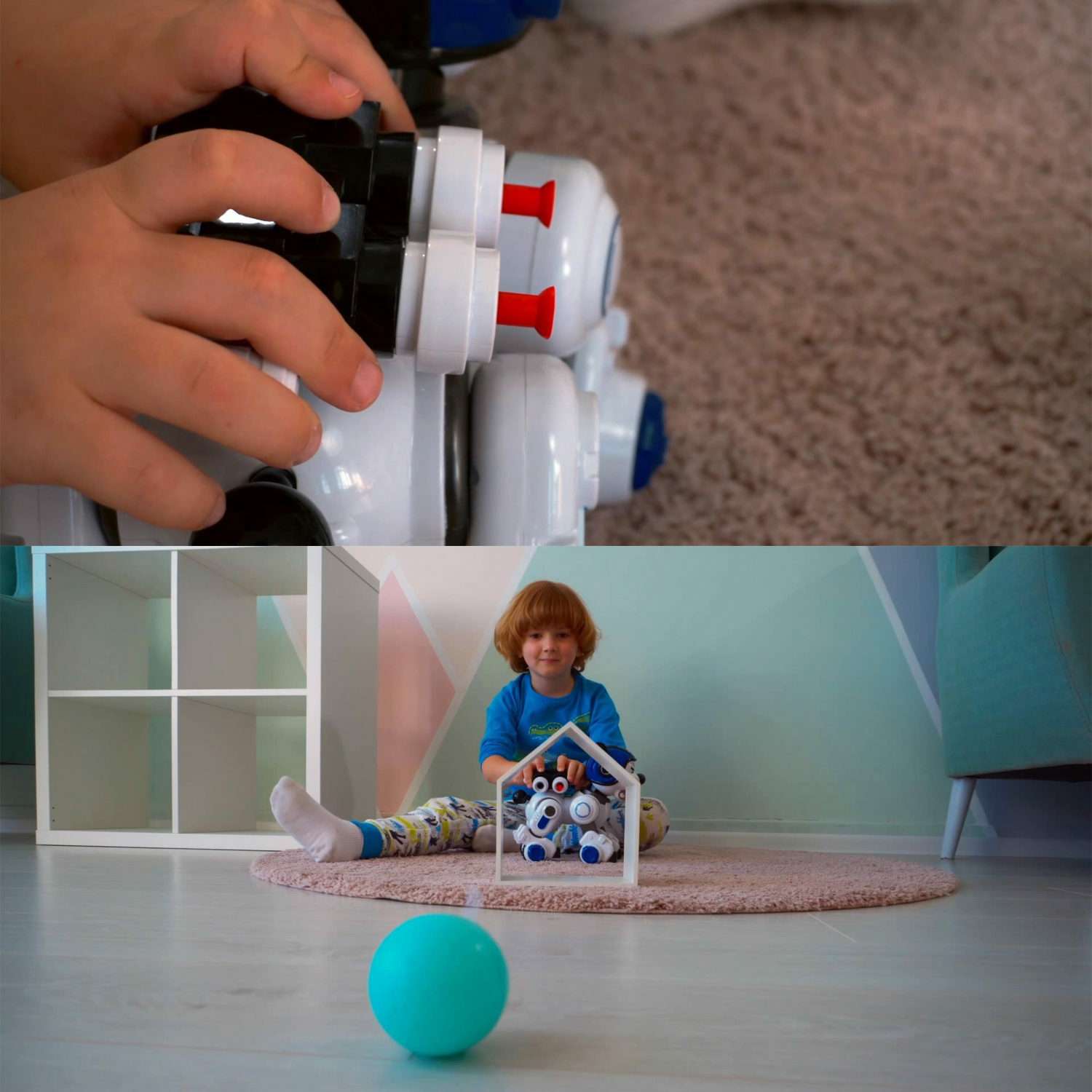 Интерактивная игрушка 1TOY робот щенок Дружок радиоуправляемый - фото 6