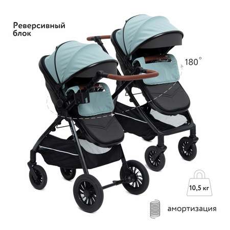 Коляска 2в1 Babyton Sandy Mint