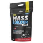 Гейнер VPLAB Mass Builder клубника-йогурт 5кг