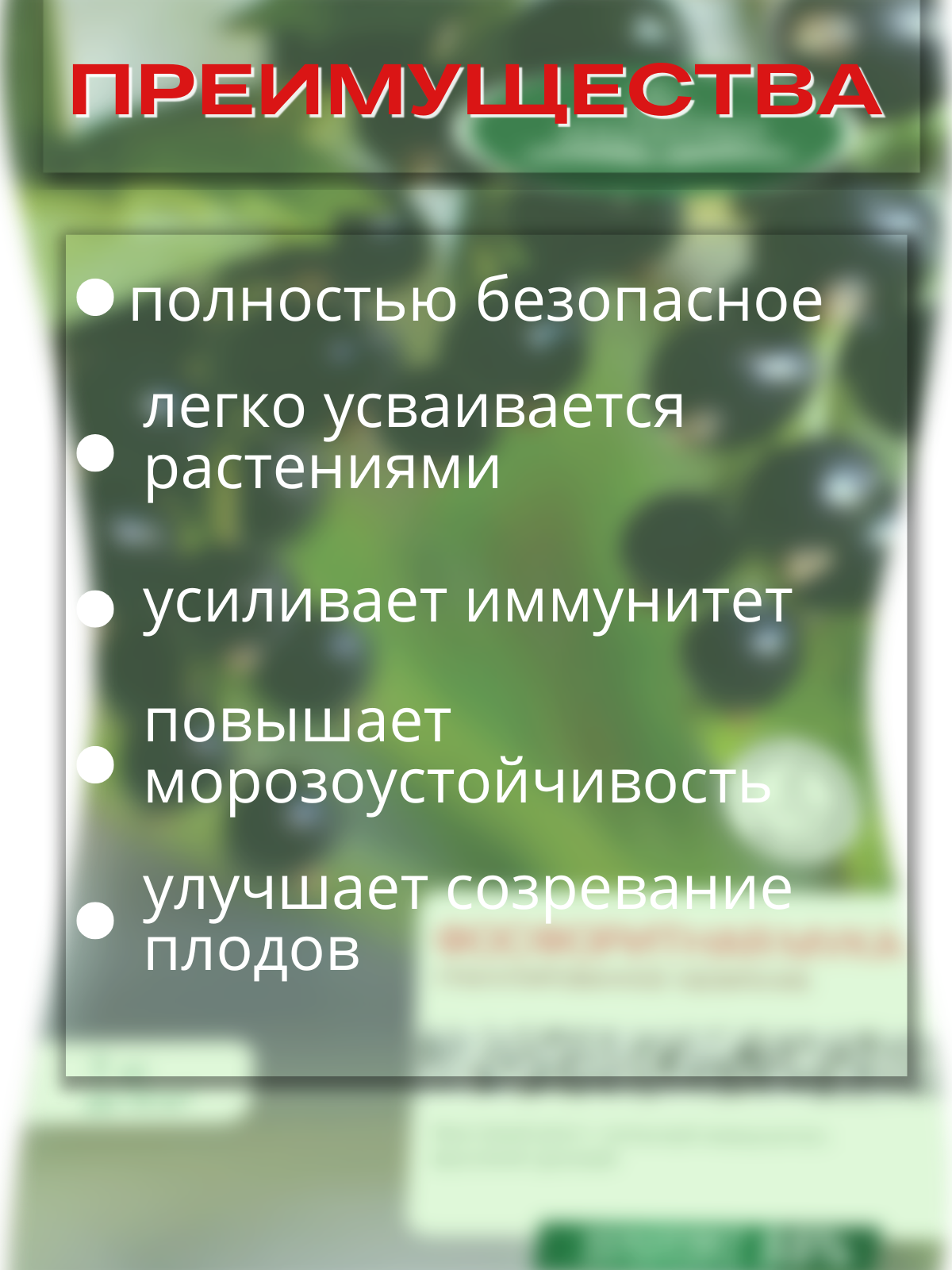 Удобрение осеннее Сельхозтрест Фосфоритная мука 1 кг - фото 5