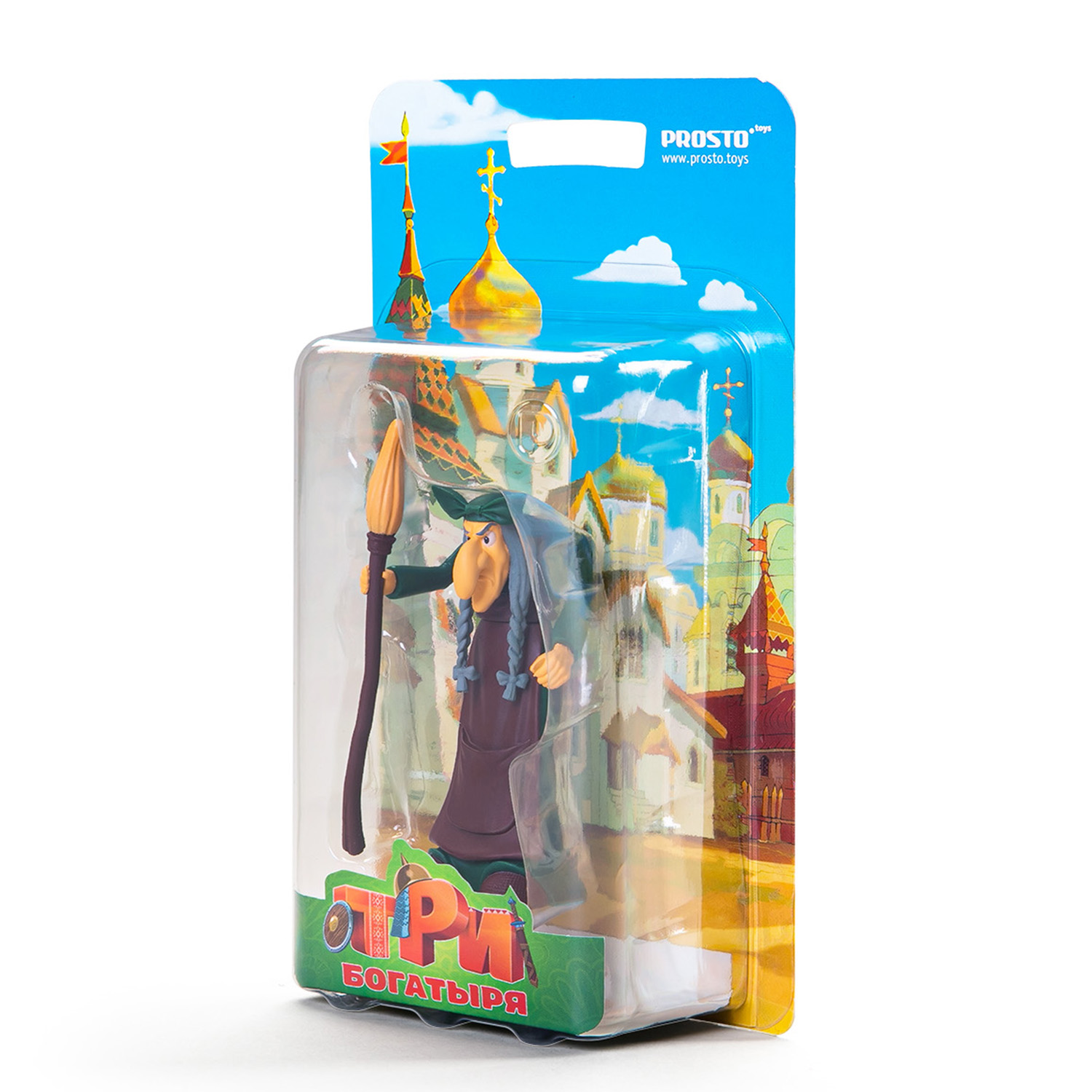 Игрушка Prosto toys Три Богатыря Баба Яга 361912 - фото 3