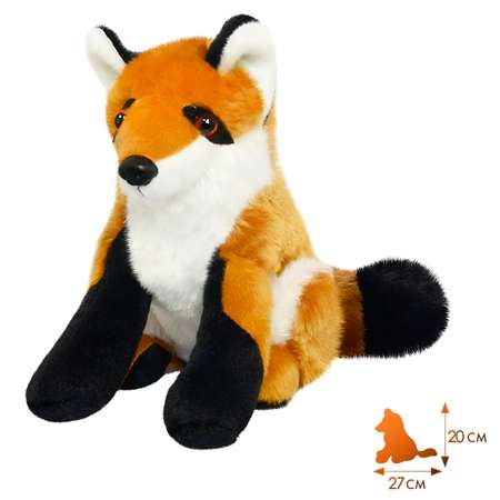 Игрушка мягкая All About Nature Лиса K8349-PT