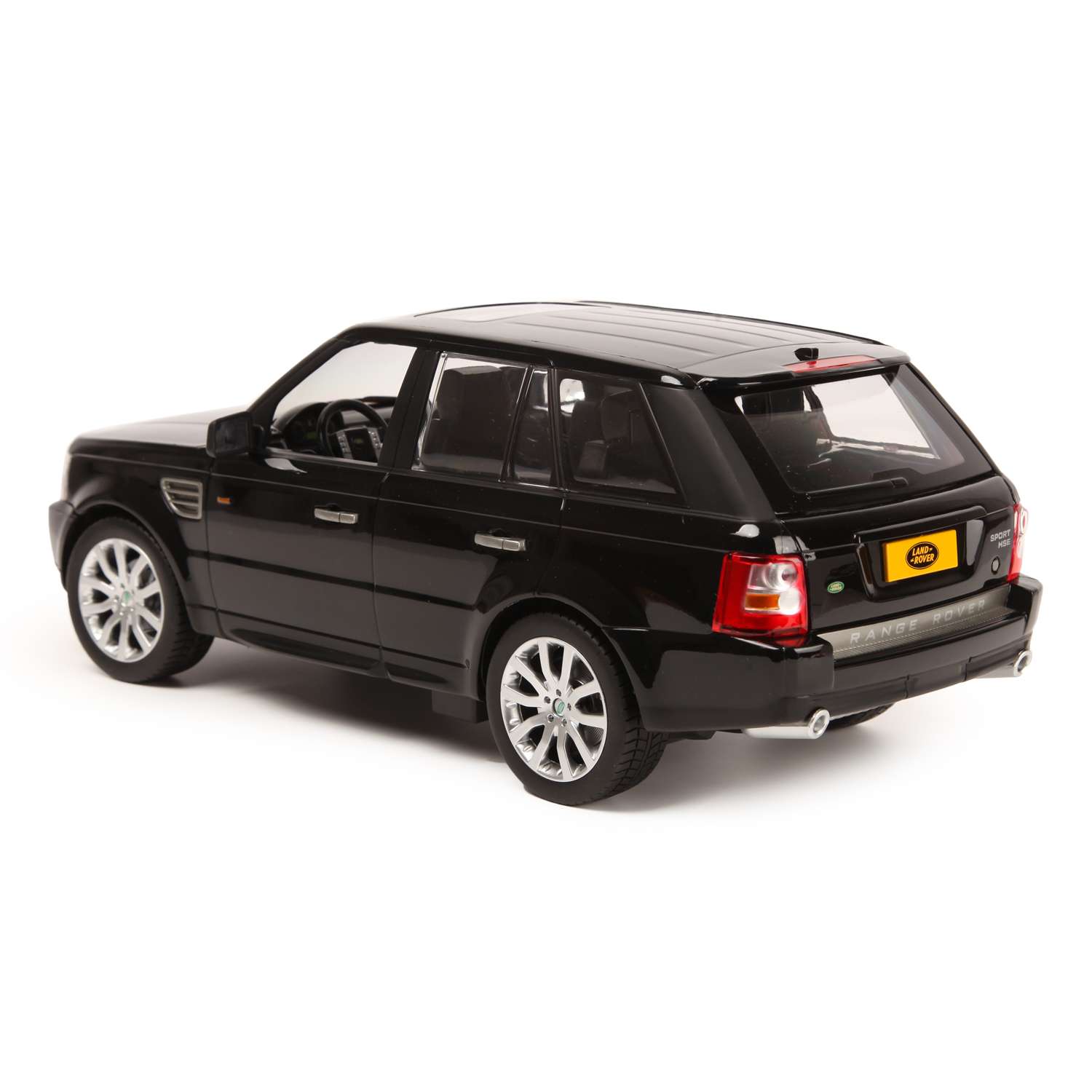 Машина Rastar РУ 1:14 Range Rover Sport Черная 28200 - фото 4