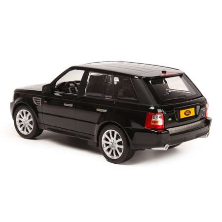 Машина Rastar РУ 1:14 Range Rover Sport Черная 28200