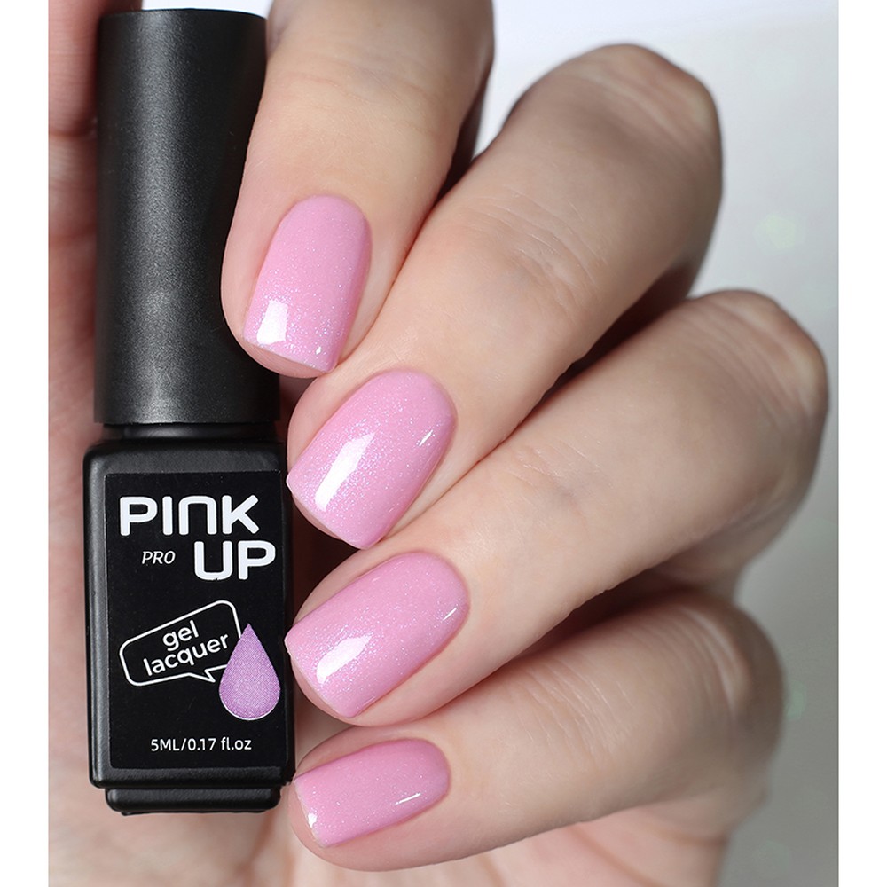 Гель-лак для ногтей Pink Up uv/led тон 10 5 мл - фото 4