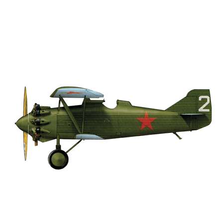 Модель для сборки Звезда Самолет АНТ-5( И-4)