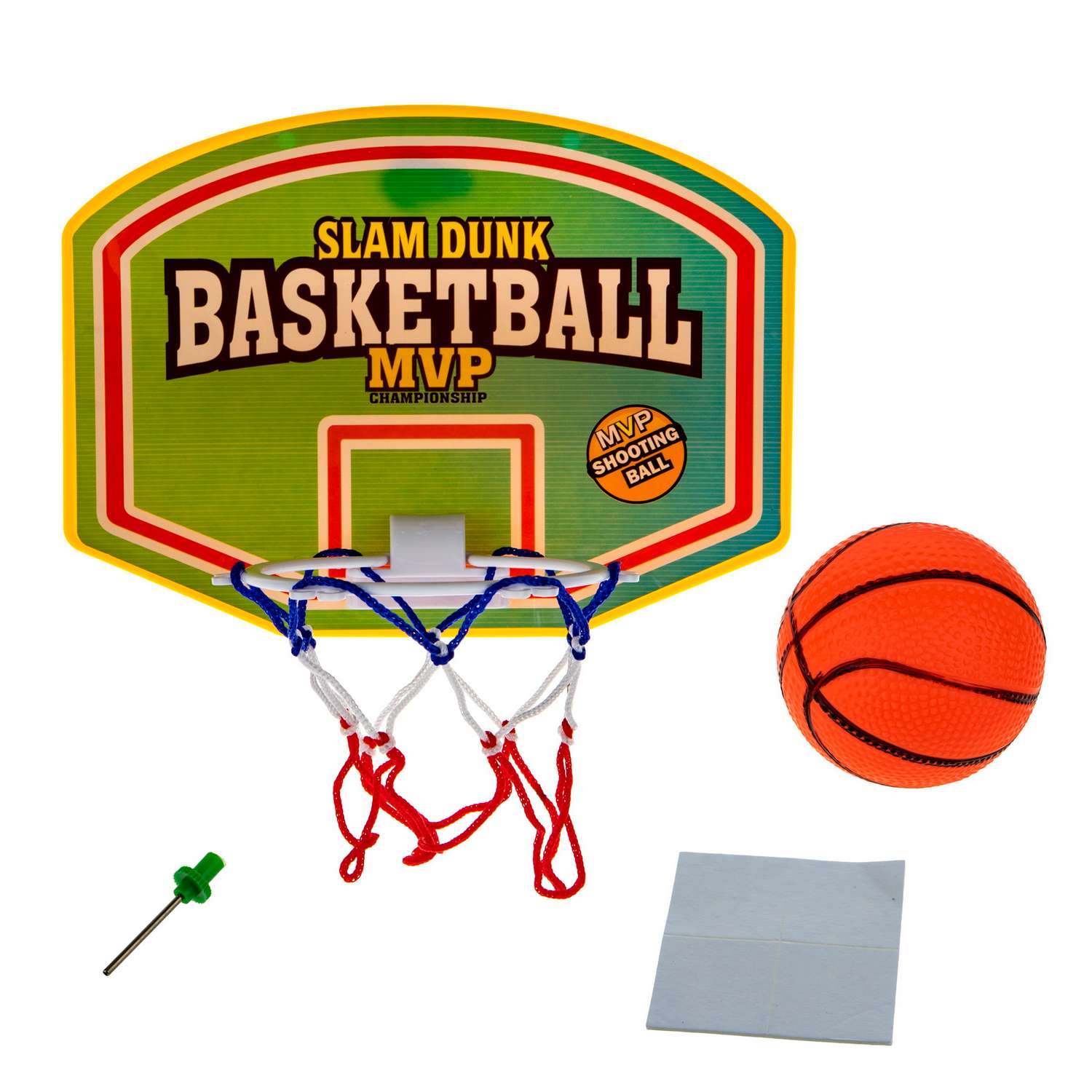 Игровой набор 1 TOY 1toy Баскетбольный щит с баскетбольным мячом - фото 1