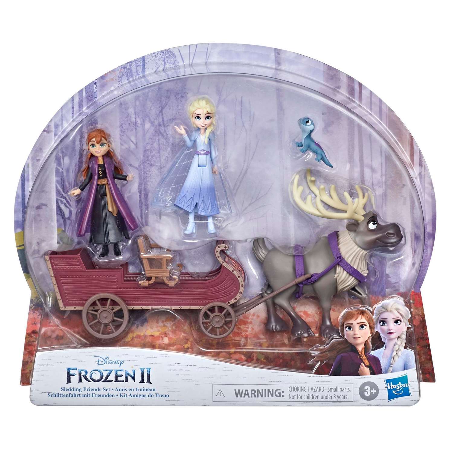 Набор игровой Disney Frozen Холодное Сердце 2 Путешествие F05905L0 F05905L0 - фото 2