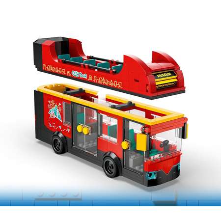 Конструктор LEGO City Красный двухэтажный экскурсионный автобус 60407