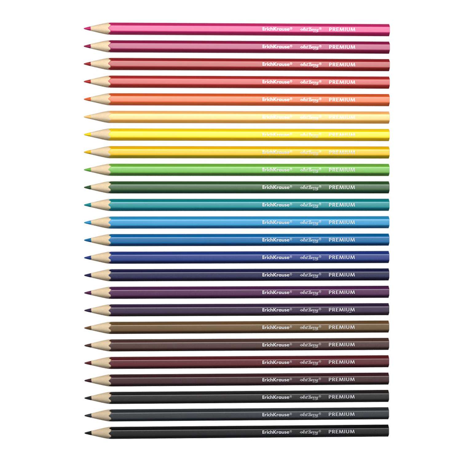 Цветные карандаши Artberry Premium 24 цвета - фото 2