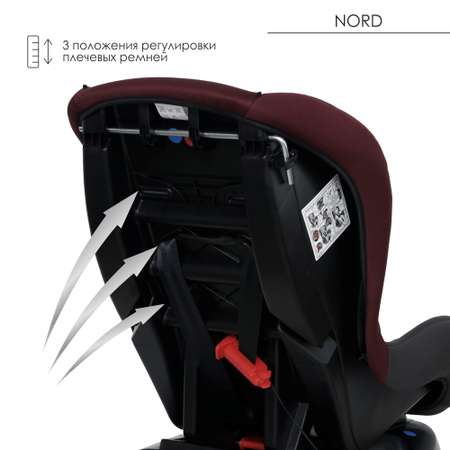 Автокресло Babyton Nord Cherry