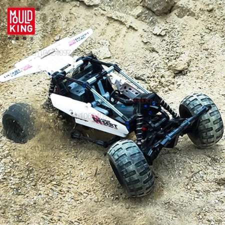 Конструктор Mould King Desert Racing Гоночный багги 394 детали