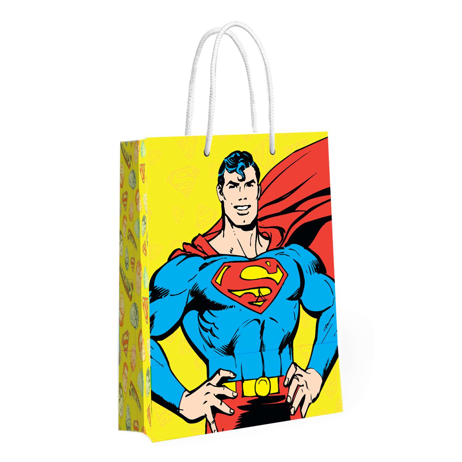 Пакет подарочный ND PLAY Superman 18*22.3*10см - фото 2