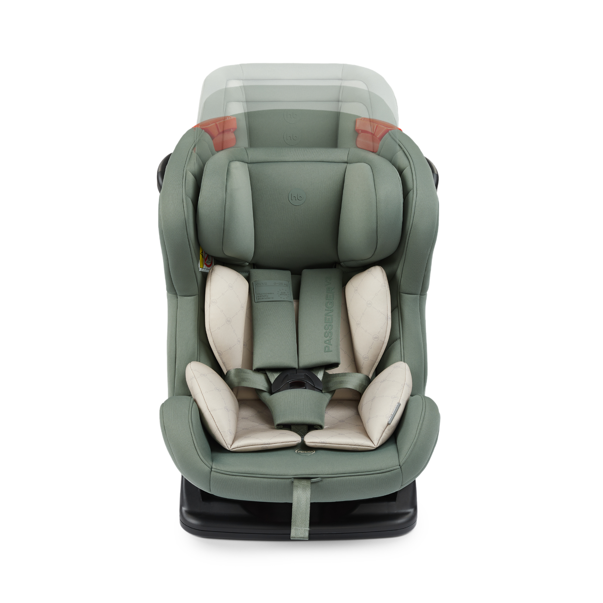 Автокресло Happy Baby Passenger V2 0-25 кг - фото 16