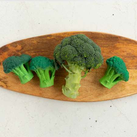 Прорезыватель грызунок OLI and CAROL Brucy The Broccoli из натурального каучука