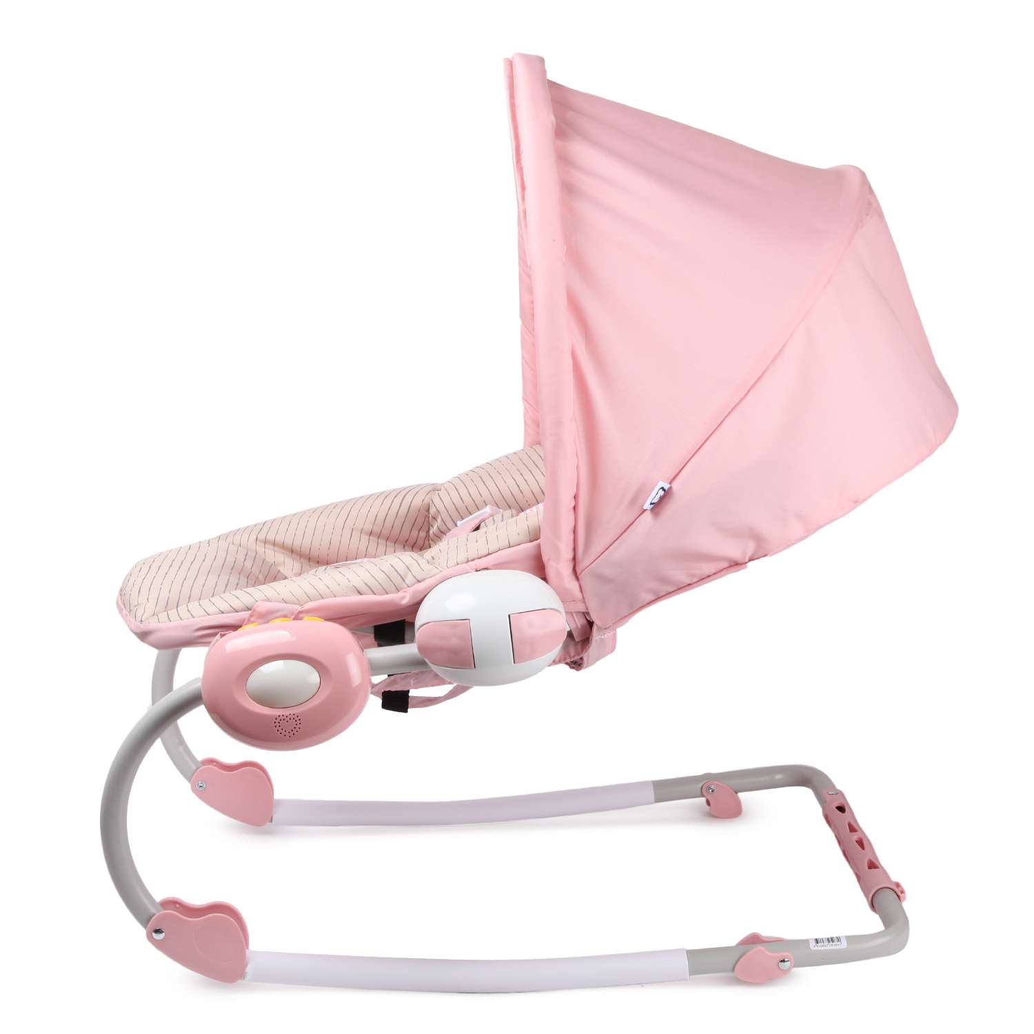 Шезлонг детский Babyton Pink br62