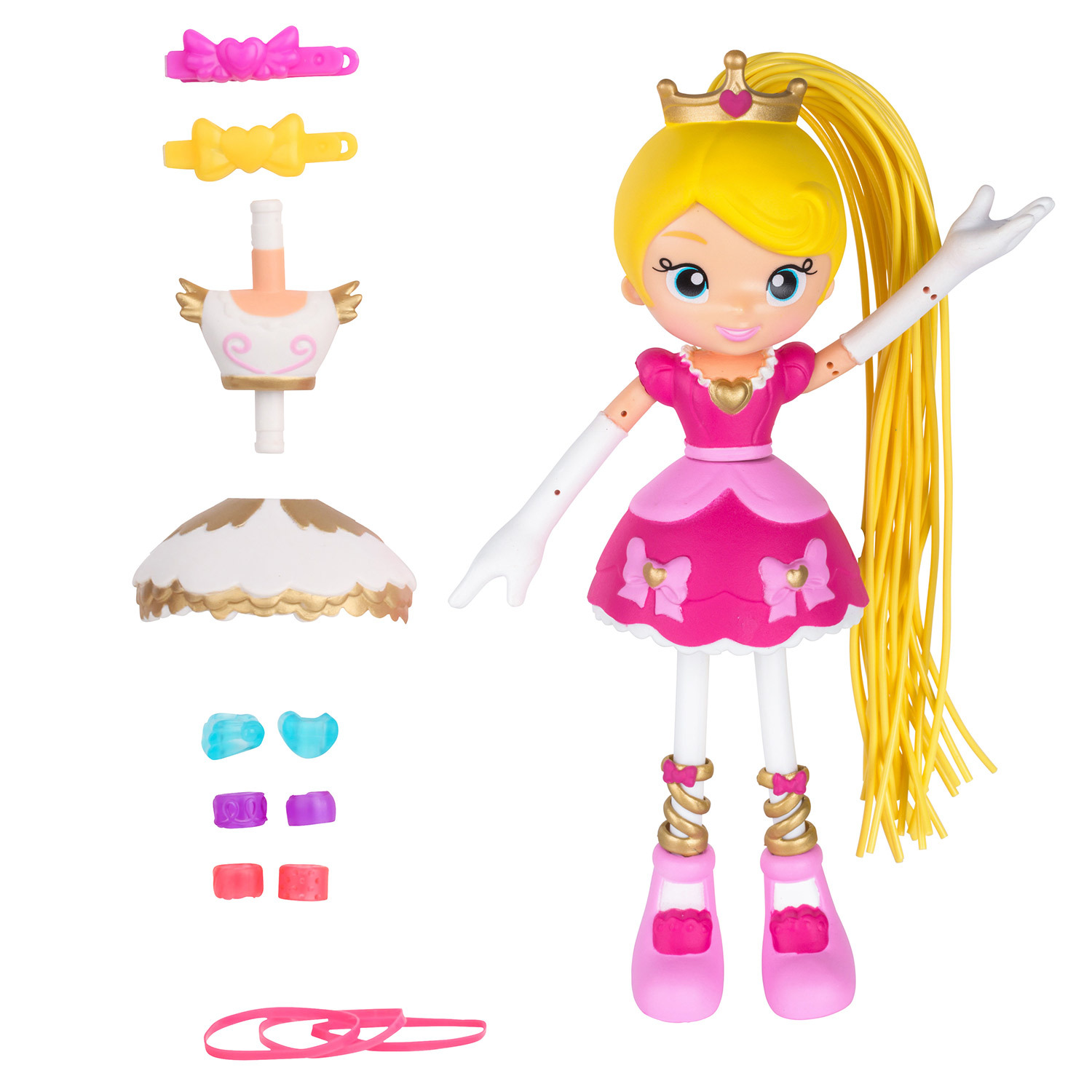 Кукла Betty Spaghetty в ассортименте 59000(59005 59006 59007 59008 59009 59010) 59000(59005 59006 59007 59008 59009 59010) - фото 12