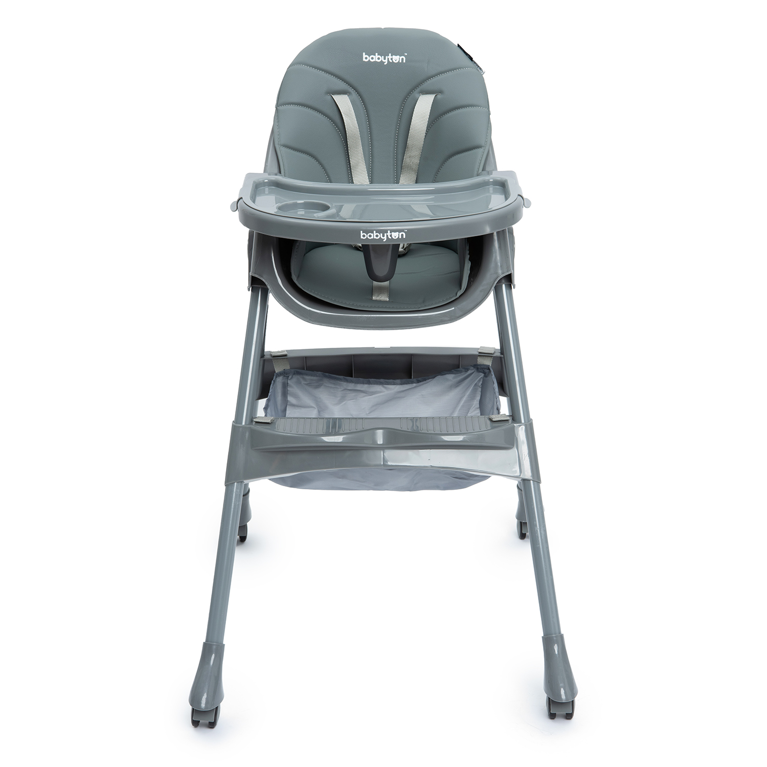 Стульчик для кормления Babyton Bueno Grey-Grey - фото 2