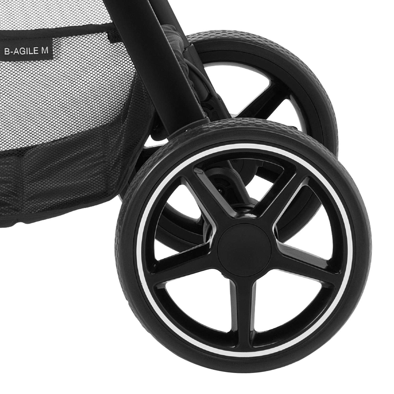 Коляска Britax Roemer B-Agile M Black Shadow - фото 10