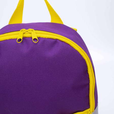 Рюкзак детский TEXTURA фиолетово-серый