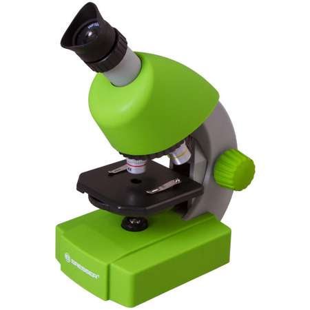 Микроскоп Bresser Junior 40x-640x зеленый