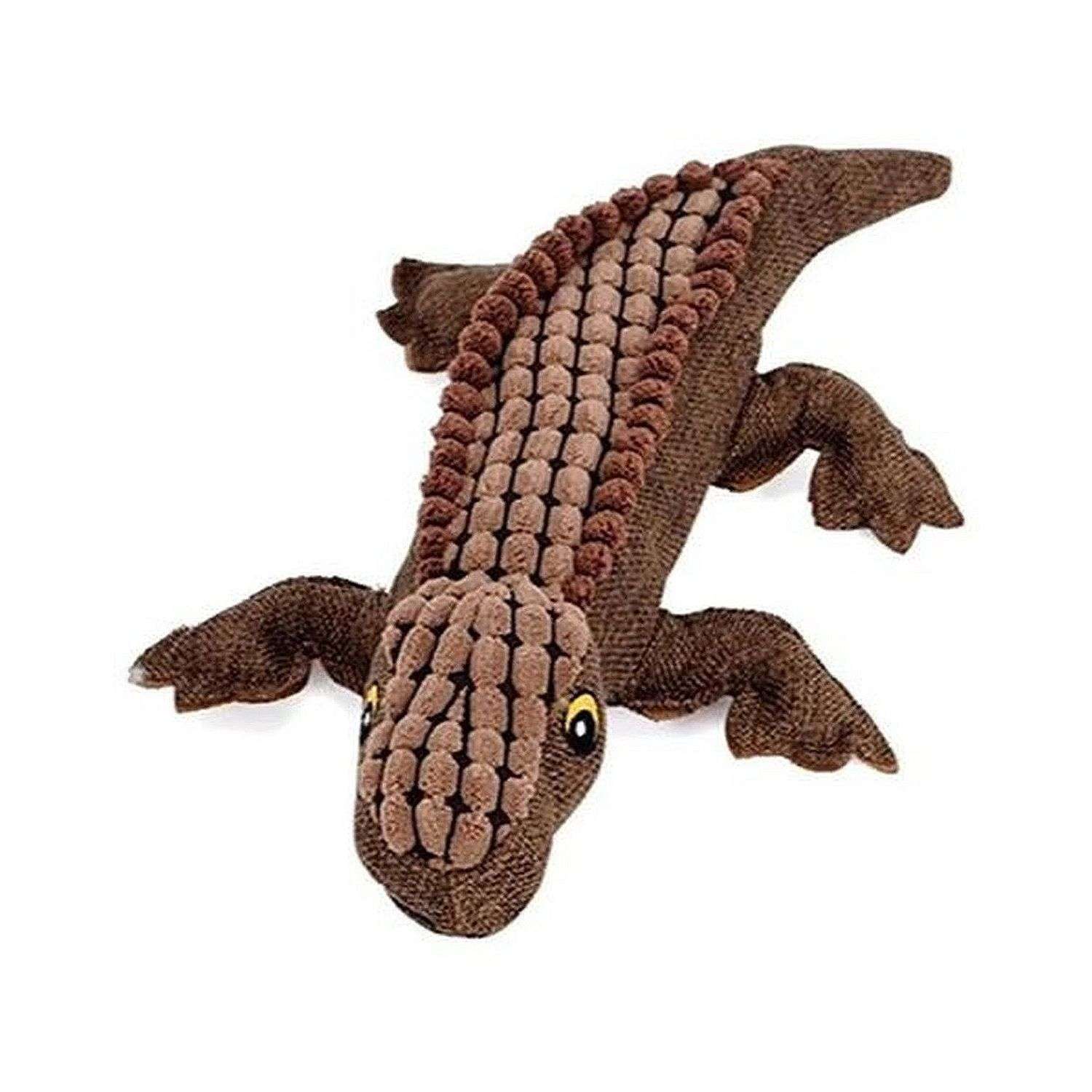 Игрушка для животных Ripoma Крокодил коричневый - фото 1