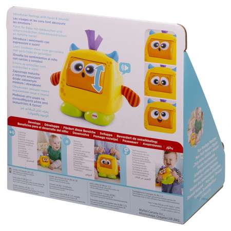 Игрушка Fisher Price Добрый монстрик