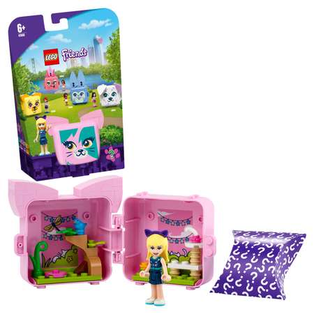 Конструктор LEGO Friends Кьюб Стефани с котёнком 41665