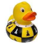 Игрушка для ванны сувенир Funny ducks Шахматы уточка 1319