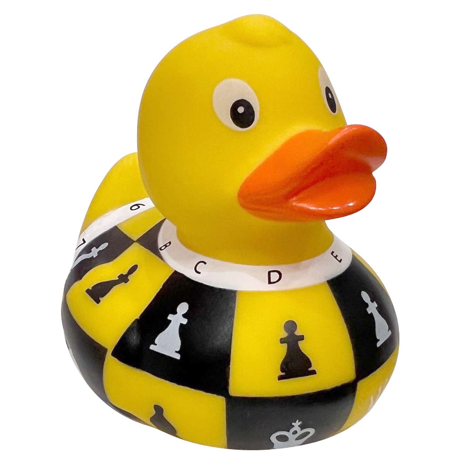 Игрушка для ванны сувенир Funny ducks Шахматы уточка 1319 - фото 1