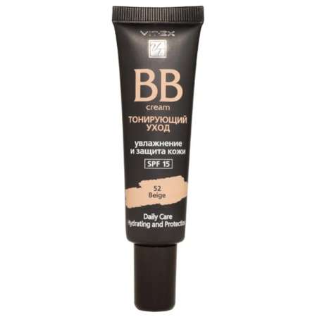 Крем для лица ВИТЭКС ВВ Тонирующий уход SPF 15 тон 52 Beige 30 мл