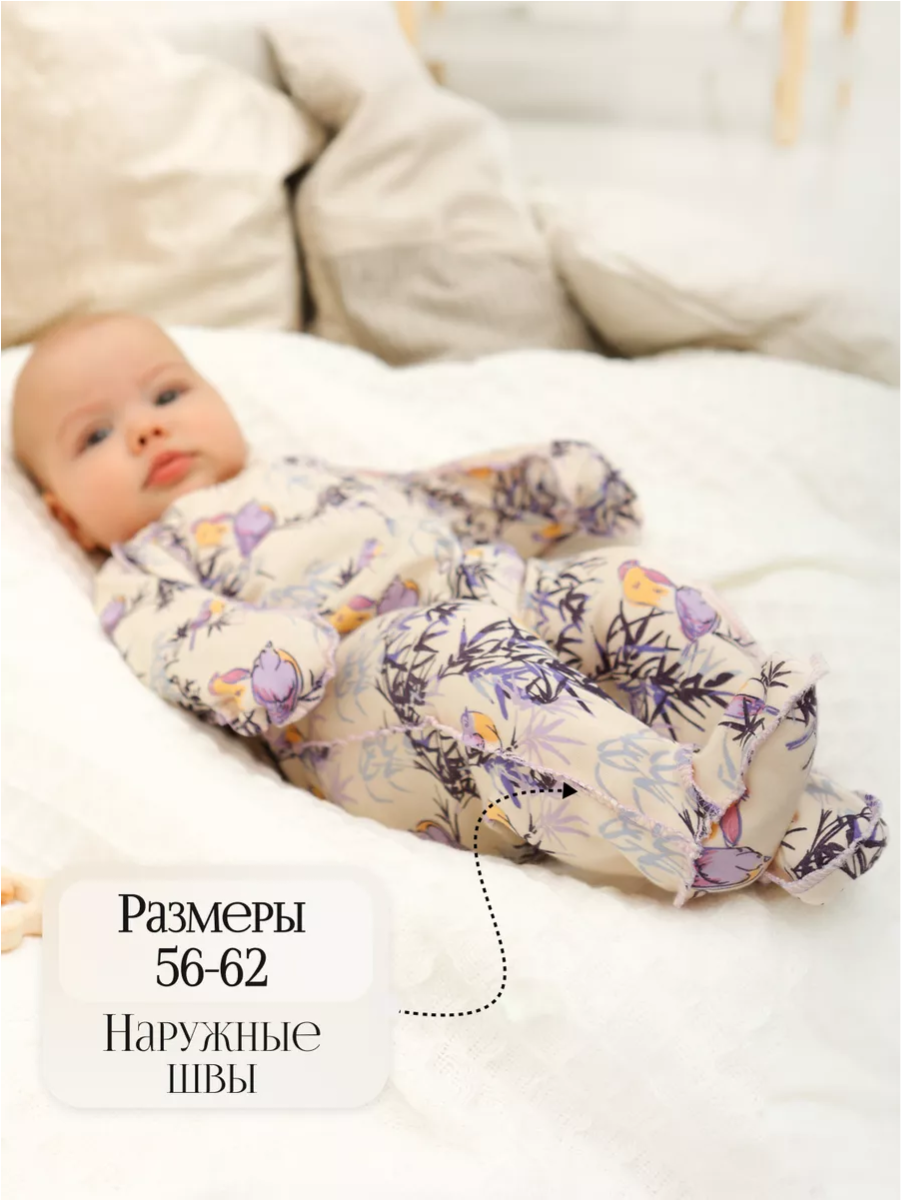 Комбинезон 2 шт babyglory RS000810 - фото 10