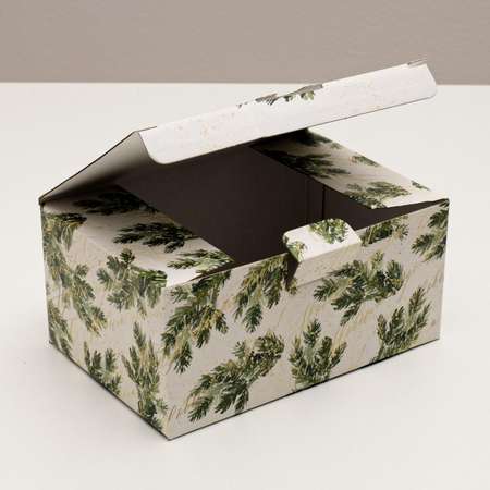 Складная коробка Дарите Счастье «Тепла и уюта». 22×15×10 см