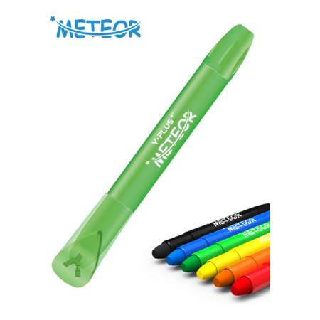 Мелки гелевые Y-plus Meteor набор 24 цветов