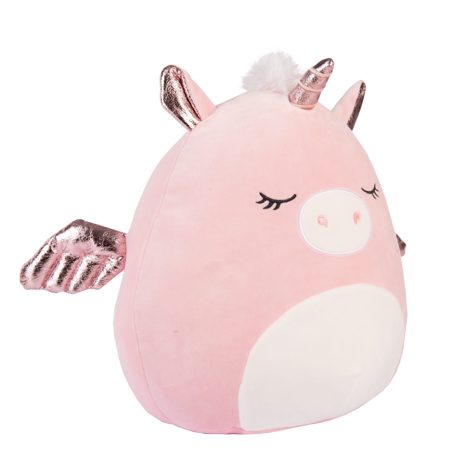 Игрушка мягконабивная Squishmallows Хрюшка-единорожка Грисси 39441 - фото 2