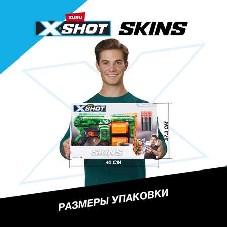 Набор игровой XSHOT Скинс Менейс 4шт 36543