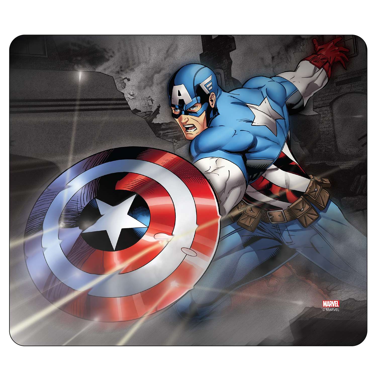 Коврик для мыши ND PLAY Марвел Captain America - фото 1