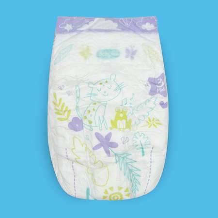 Подгузники BabyGo Classic 3 (4-9 кг) 72 шт.