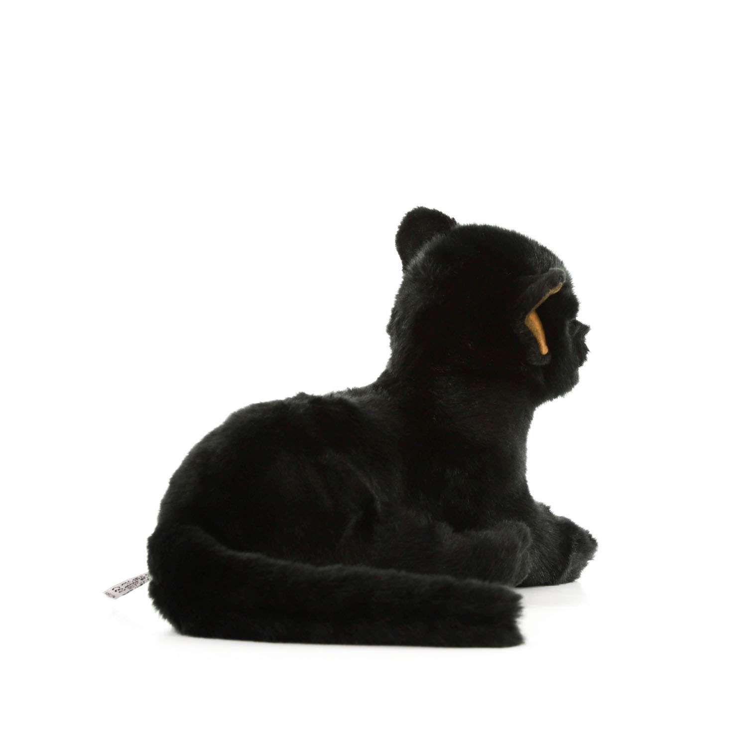 Реалистичная мягкая игрушка Hansa Детеныш черной пантеры 26 см - фото 7