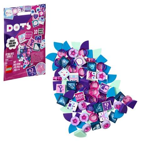 Конструктор LEGO Dots Тайлы — серия 3 41921