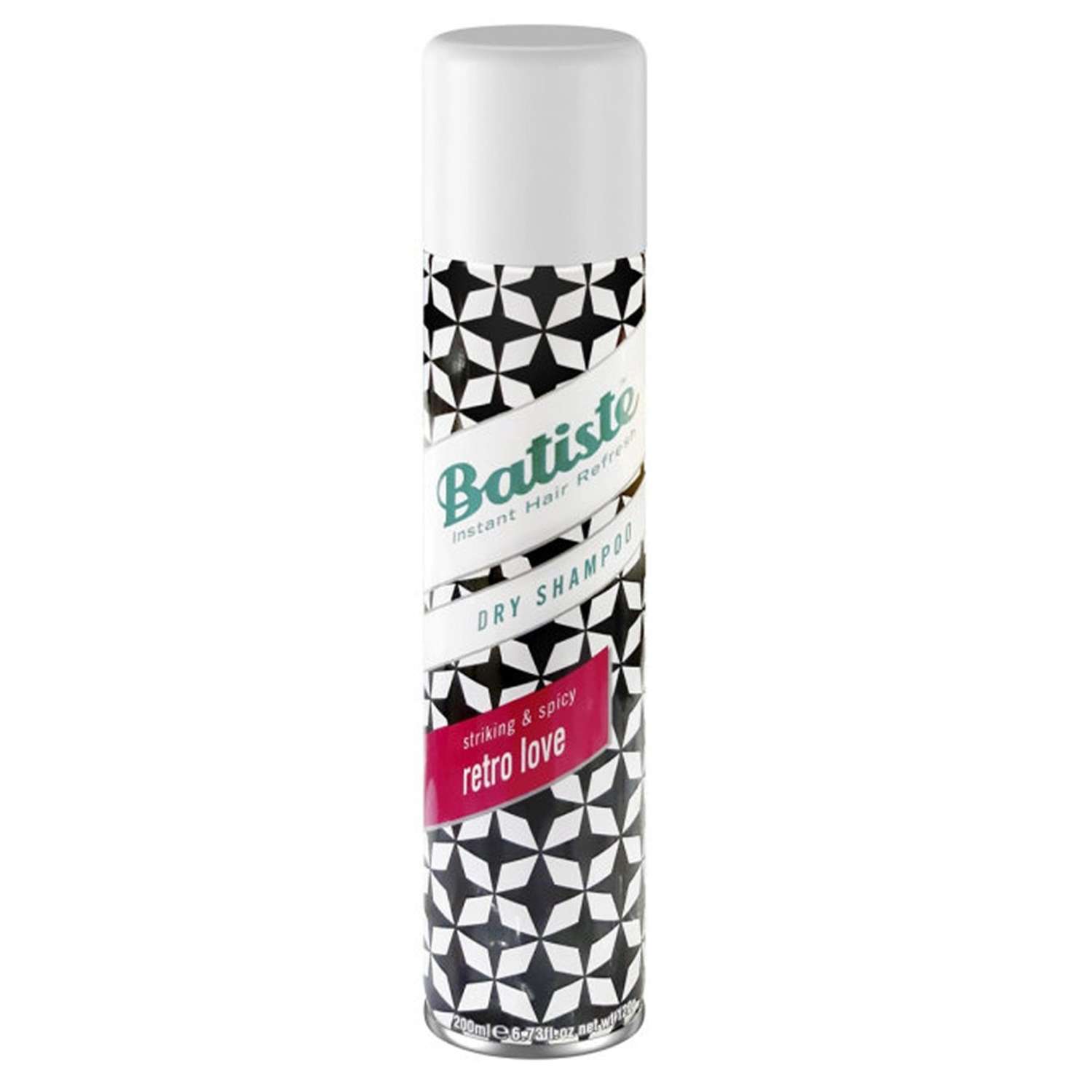 Шампунь BATISTE Retro Love cухой очищает и освежает волосы 200 мл купить по  цене 537 ₽ в интернет-магазине Детский мир