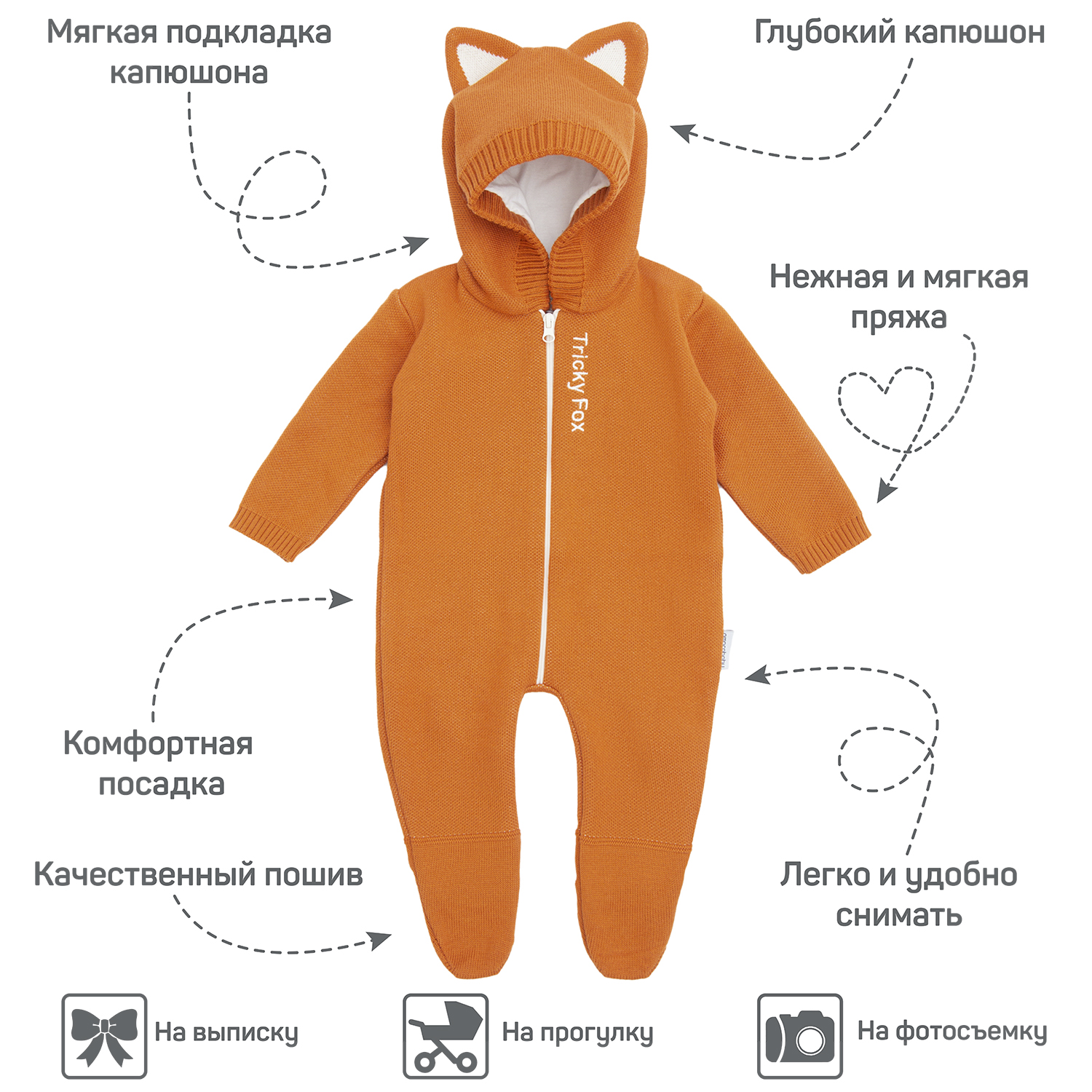 Комбинезон AmaroBaby AB-OD21-PLF302/05 - фото 5