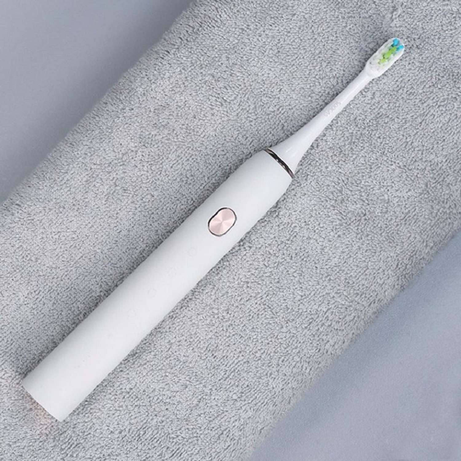 Зубная щётка Электрическая Soocas X3U белая (одна насадка) - фото 5
