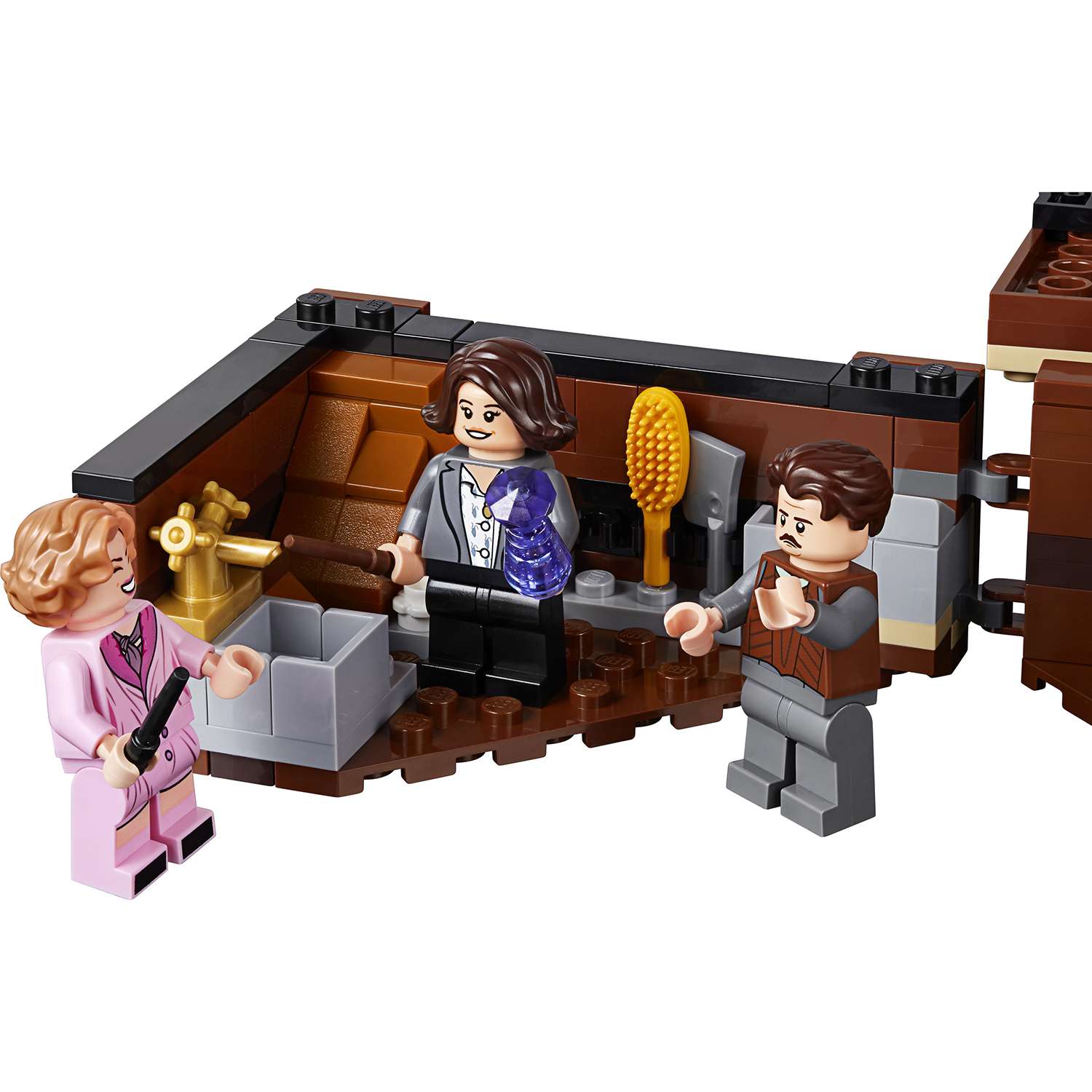 Конструктор LEGO Harry Potter Чемодан Ньюта Саламандера 75952 - фото 19