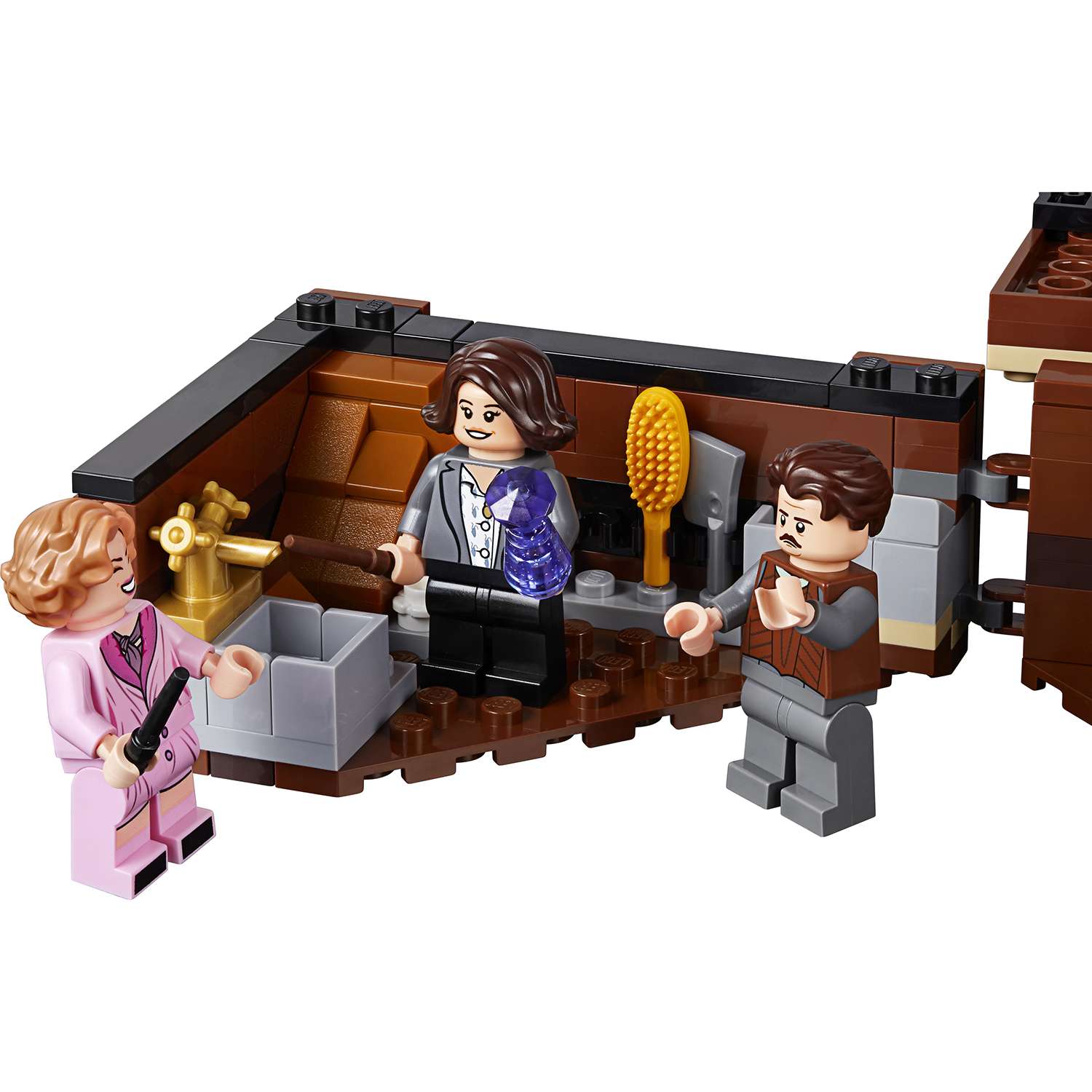 Конструктор LEGO Harry Potter 75952 чемодан Ньюта Саламандера