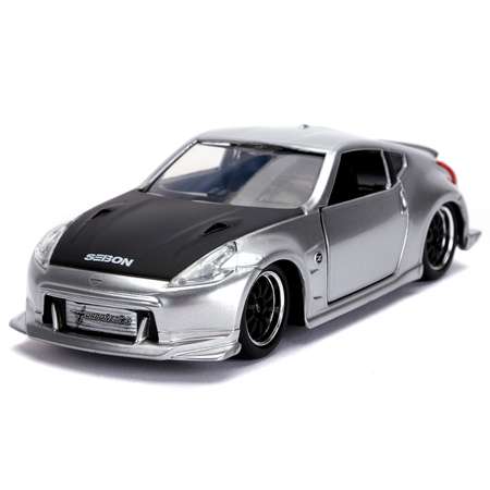 Автомобиль Jada Nissan 370Z Форсаж 1:32