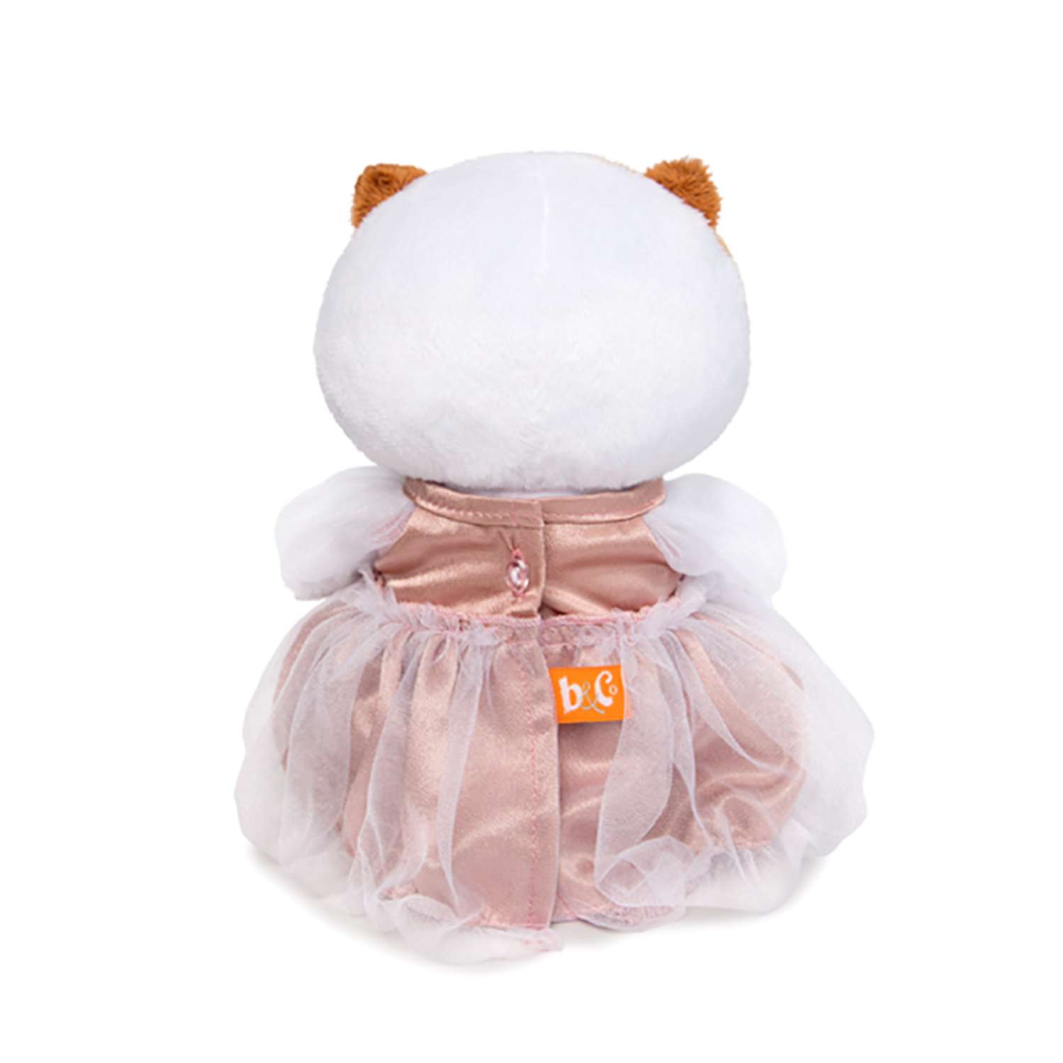 Мягкая игрушка BUDI BASA Ли-Ли BABY в платье с леденцом 20 см LB-018 - фото 2