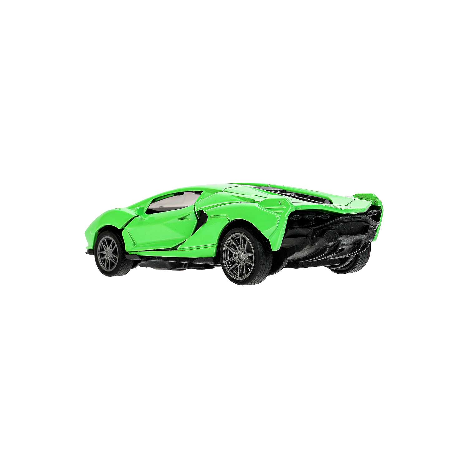 Автомобиль Huada Toys Lamborghini Sian зеленый 383275 - фото 5