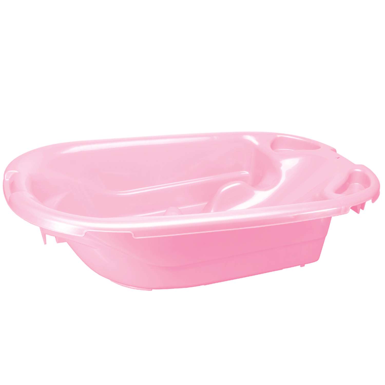 Ванна детская Пластишка розовая - фото 1