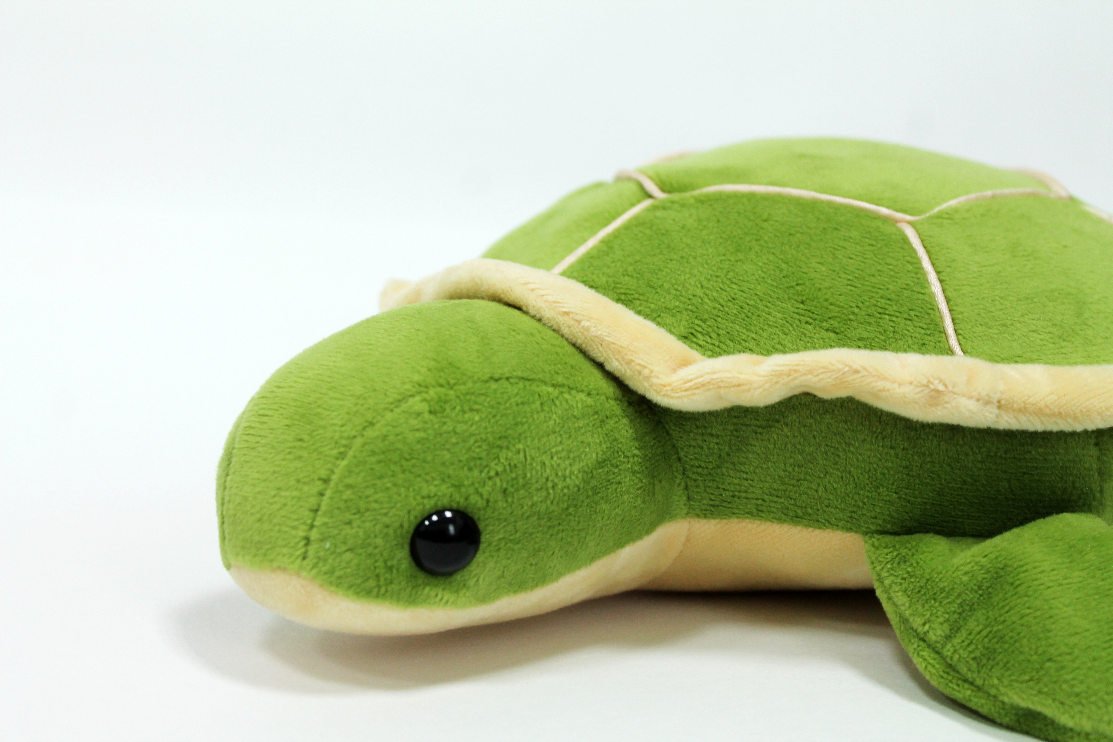 Игрушка мягкая Дивале Черепаха морская светлый кант 45 см - фото 3